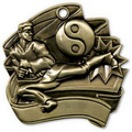 Martial Arts Medal - 2-1/2"